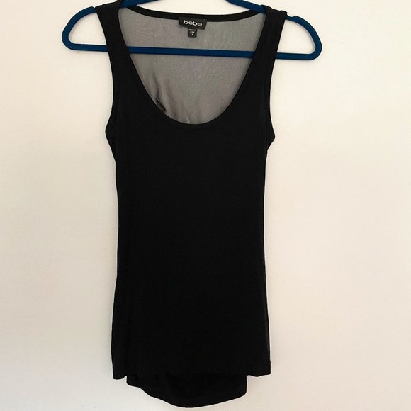 bebe Tops - Bebe cutout tank top